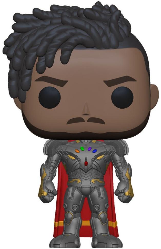 Figura Pop! Infinity Killmonger Marvel What If - FUNKO