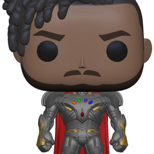 Figura Pop! Infinity Killmonger Marvel What If - FUNKO