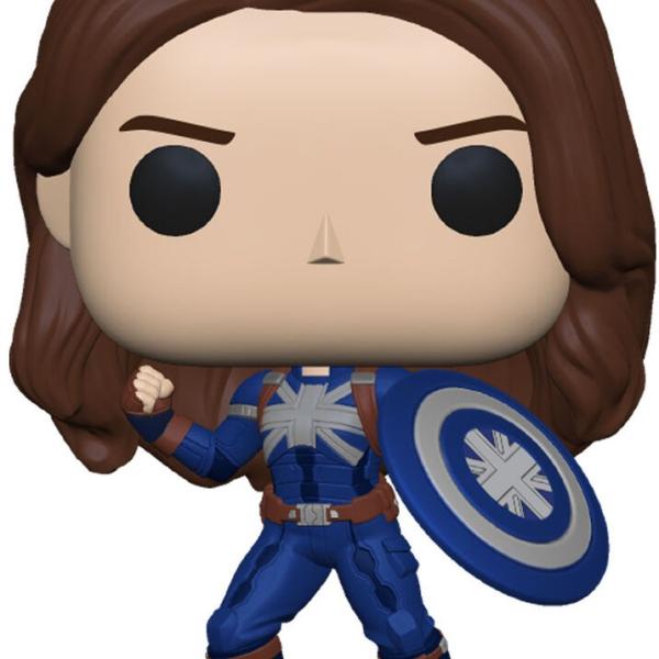Figura Pop! Capitã Carter Marvel What If - FUNKO