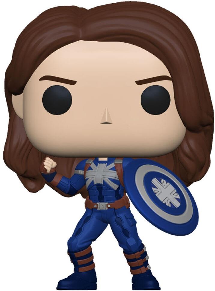 Figura Pop! Capitã Carter Marvel What If - FUNKO