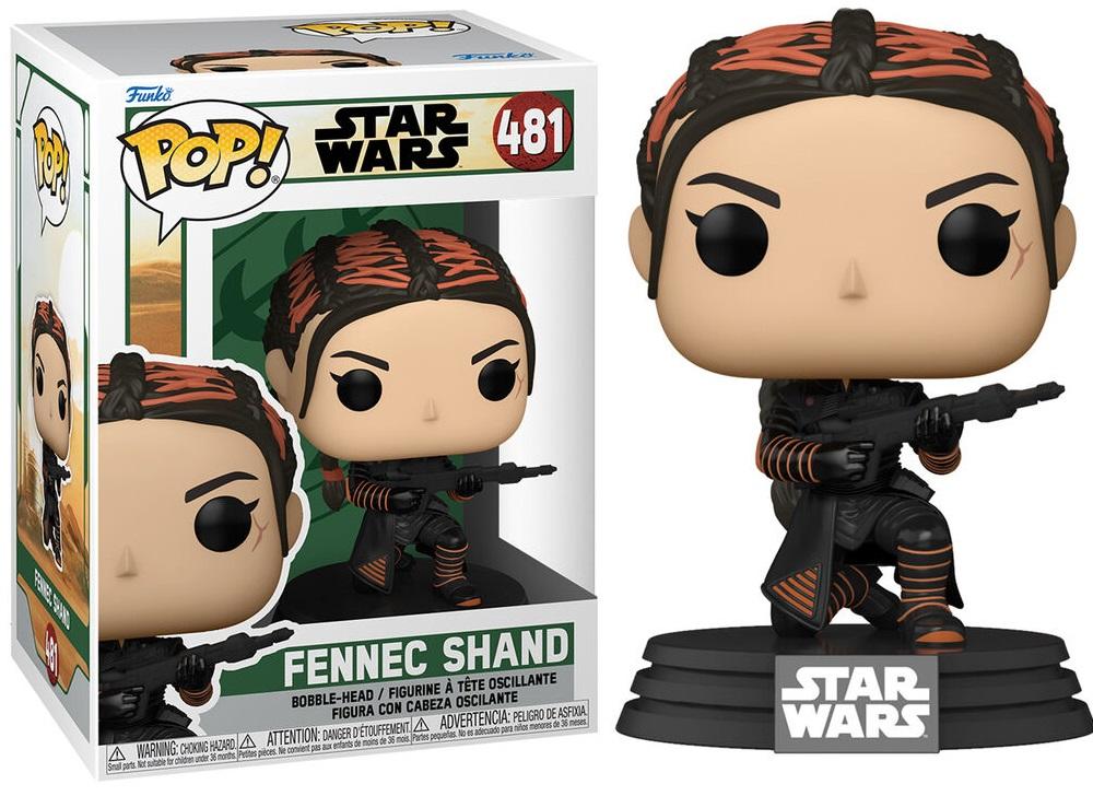 Figura Pop! Fennec Shand Star Wars - FUNKO