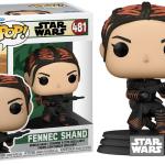 Figura Pop! Fennec Shand Star Wars - FUNKO