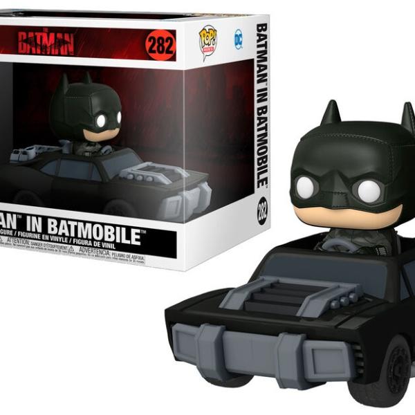 Figura Pop! Batman no Batmobile - FUNKO
