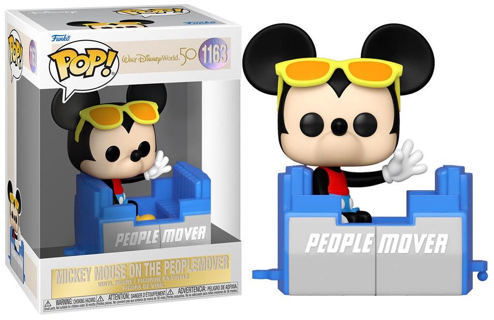 Figura Pop! Mickey Mouse People Mover Disney 50th - FUNKO