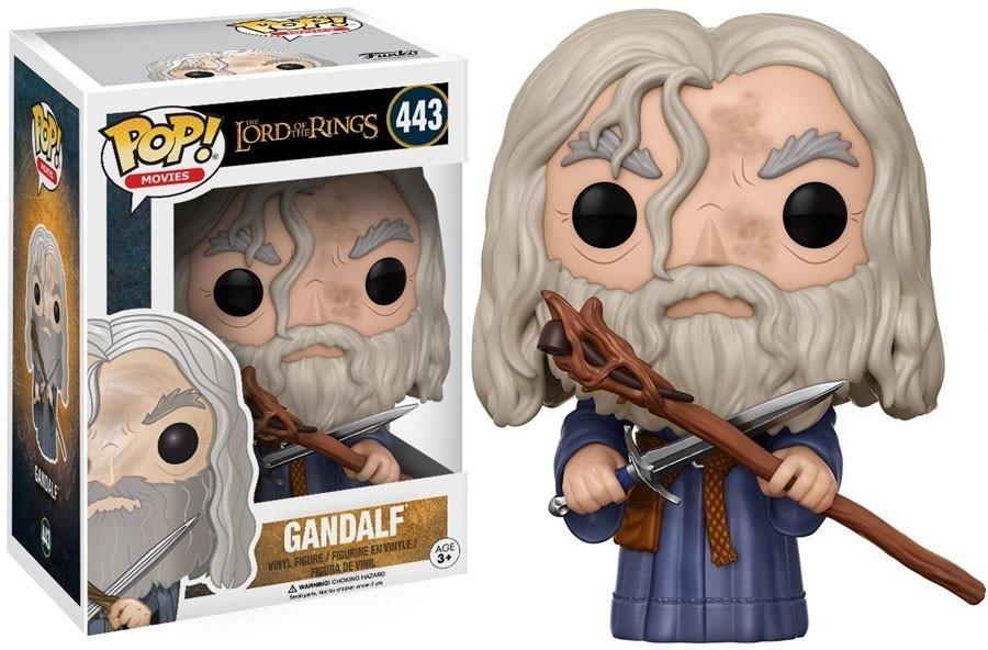 Figura Pop! Gandalf Lord of the Rings - FUNKO