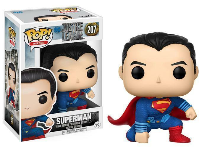 Figura Pop! Superman Justice League - FUNKO