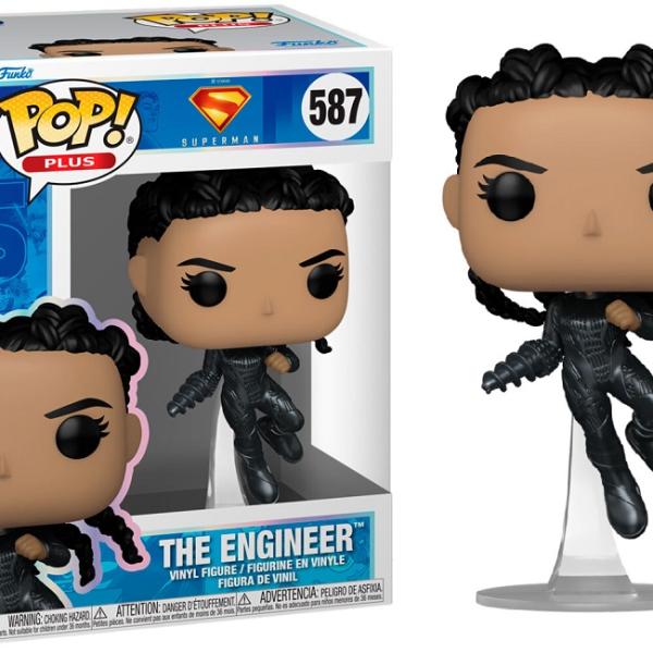 Figura Pop! Plus DC Comics Superman The Enigeer - FUNKO