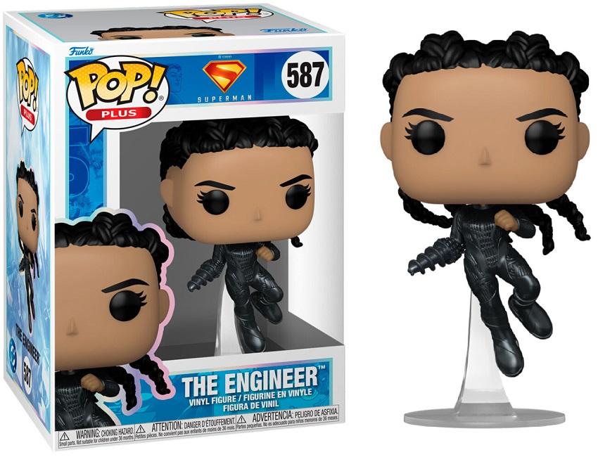 Figura Pop! Plus DC Comics Superman The Enigeer - FUNKO