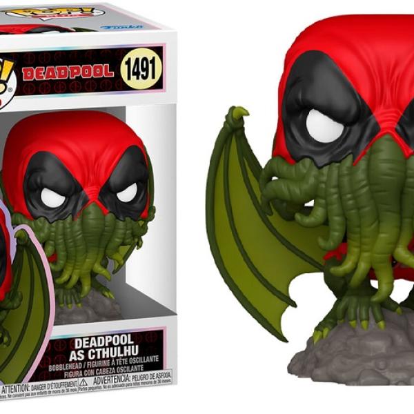 Figura Pop! Plus Marvel Deadpool - Deadpool Cthulhu - FUNKO