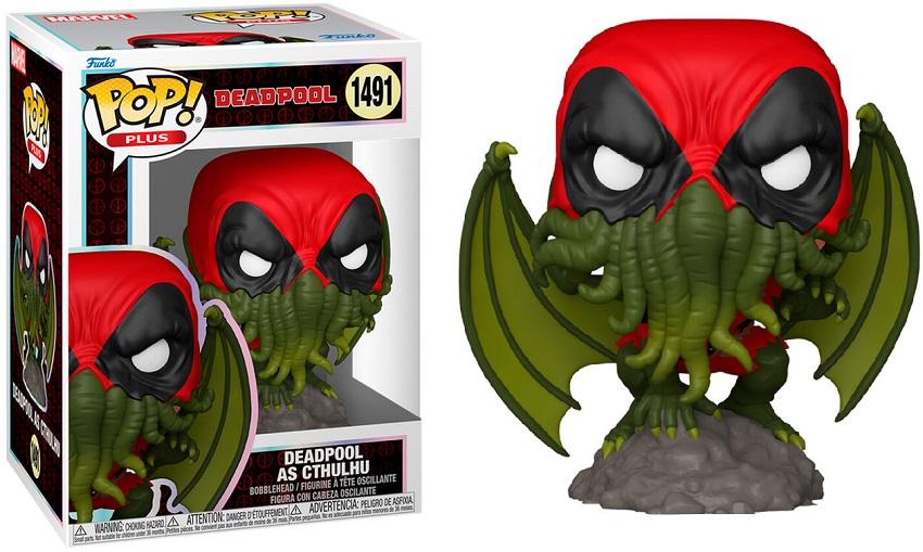 Figura Pop! Plus Marvel Deadpool - Deadpool Cthulhu - FUNKO