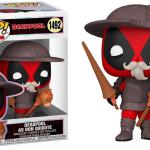 Figura Pop! Plus Marvel Deadpool - Deadpool Dom Quixote - FUNKO