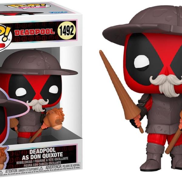 Figura Pop! Plus Marvel Deadpool - Deadpool Dom Quixote - FUNKO