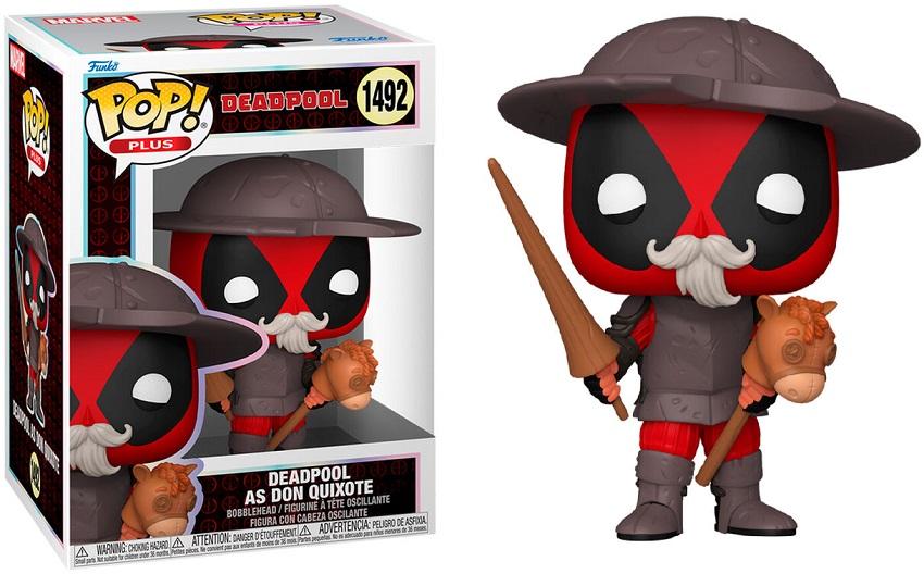 Figura Pop! Plus Marvel Deadpool - Deadpool Dom Quixote - FUNKO