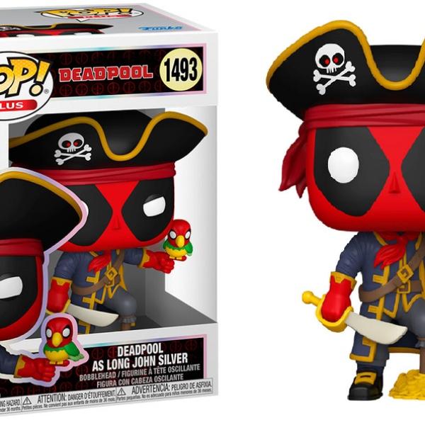 Figura Pop! Plus Marvel Deadpool - Deadpool Long John Silver - FUNKO