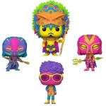 Figura Pop! Black Panther Wakanda Forever Pack De 4 Marvel - FUNKO