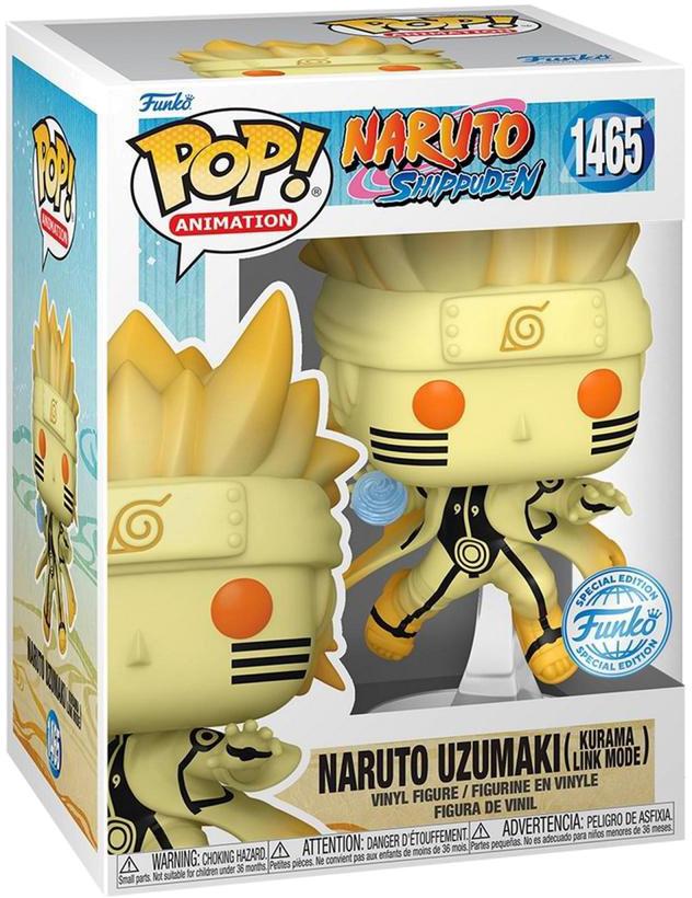 Figura Pop! Kurama Naruto Naruto - FUNKO