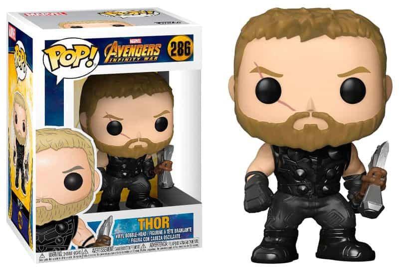 Figura Pop! Thor Marvel Avengers Infinity War - FUNKO