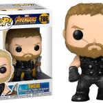 Figura Pop! Thor Marvel Avengers Infinity War - FUNKO