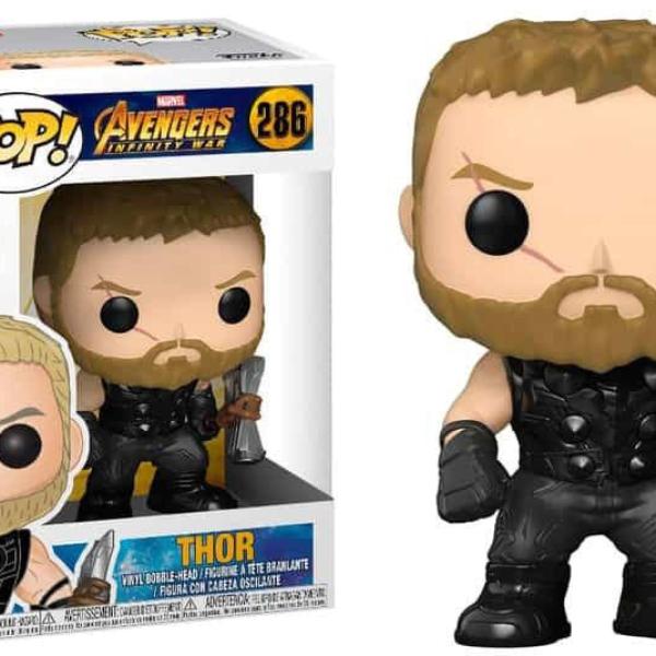 Figura Pop! Thor Marvel Avengers Infinity War - FUNKO