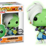 Figura POP! Animation: Dragon Ball Z - Super Zamasu (Brilha no Escuro) - FUNKO