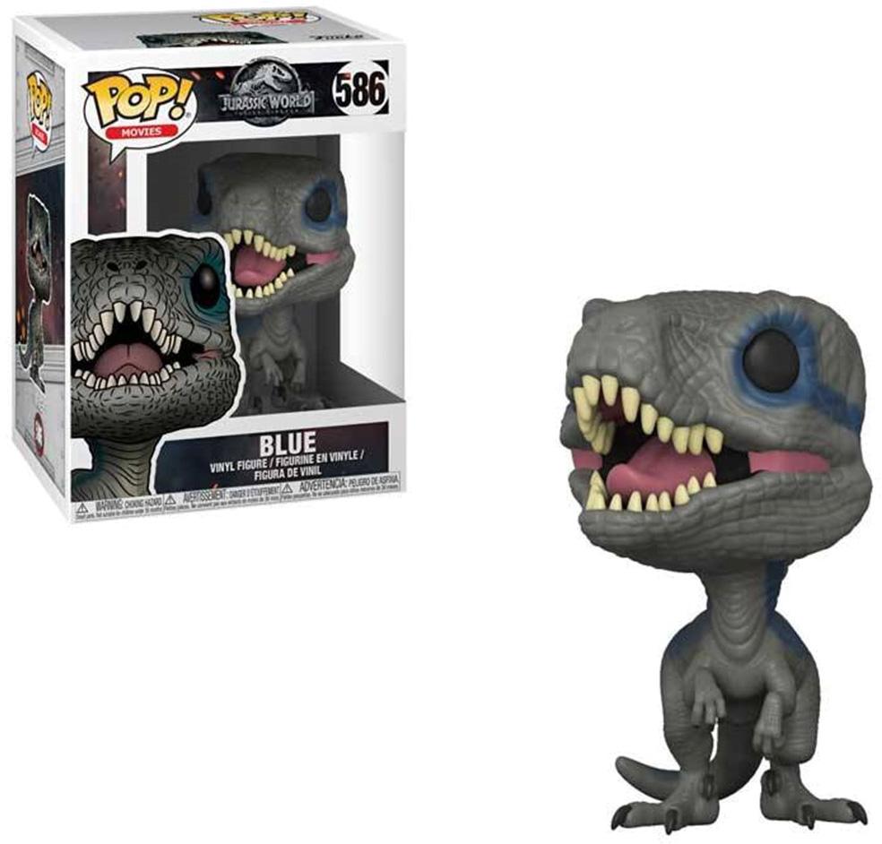 Figura POP! Movies: Jurassic Park - Blue (New Pose) - FUNKO