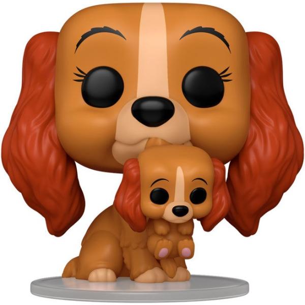 Figura POP! Vinyl: Disney Lady and the Tramp - FUNKO