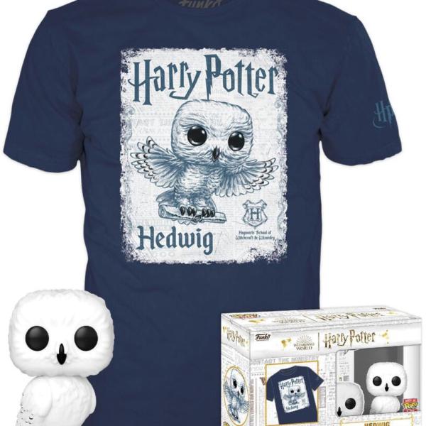 Figura Pop! Hedwig Harry Potter c/ Camisola Tamanho M - FUNKO