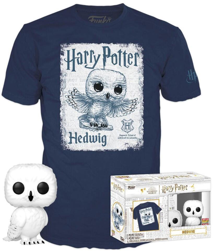 Figura Pop! Hedwig Harry Potter c/ Camisola Tamanho L - FUNKO