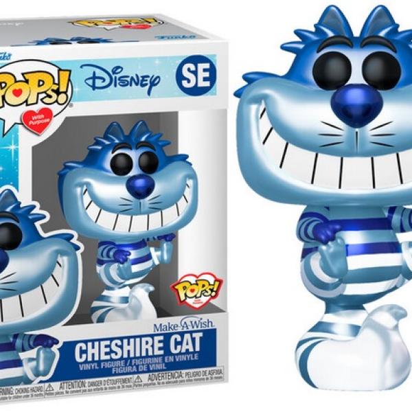 Figura Pop! Cheshire Cat Metallic Disney Make a Wish - FUNKO