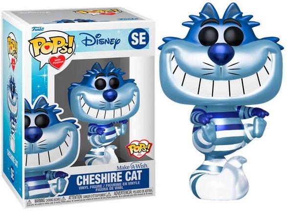 Figura Pop! Cheshire Cat Metallic Disney Make a Wish - FUNKO