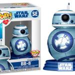 Figura Pop! BB - 8 Metallic Star - Wars Make a Wish - FUNKO