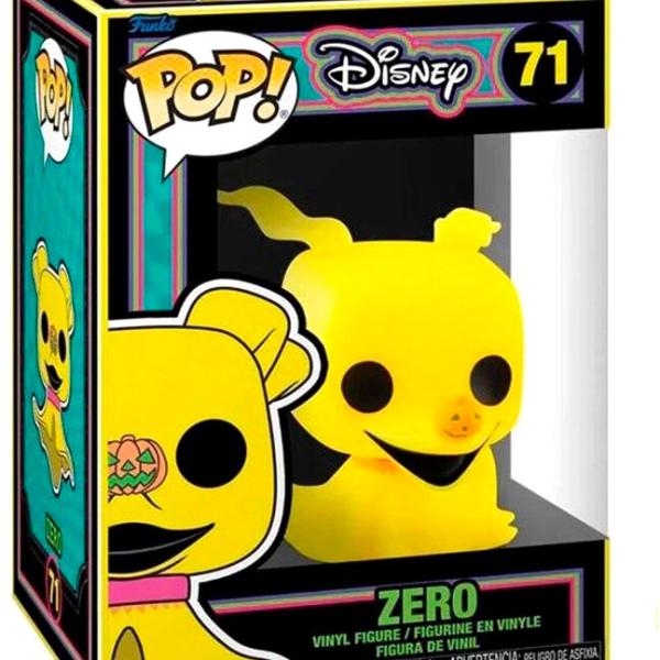 Figura Pop! Zero Nightmare Before Christmas - FUNKO