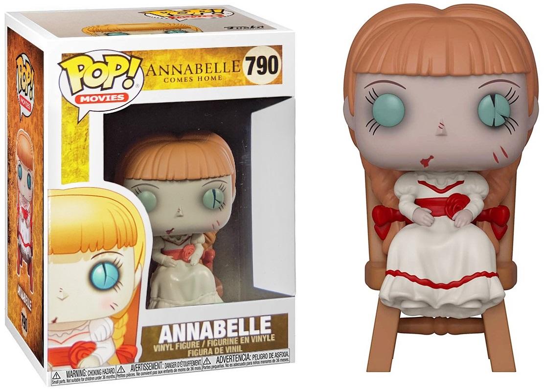 Figura Pop! Annabelle em Cadeira The Conjuring - FUNKO