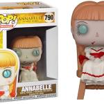 Figura Pop! Annabelle em Cadeira The Conjuring - FUNKO