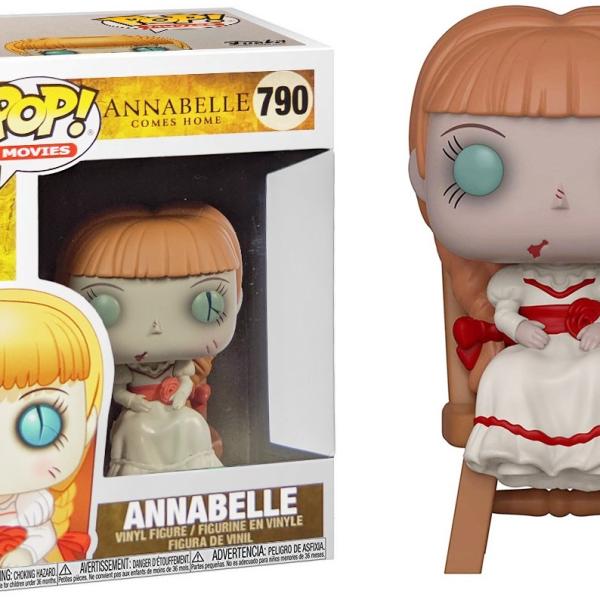 Figura Pop! Annabelle em Cadeira The Conjuring - FUNKO