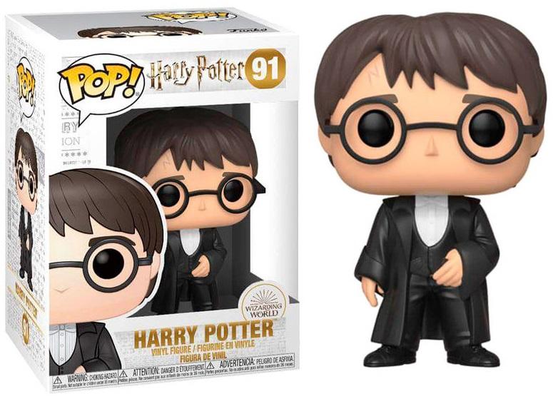 Figura POP! Baile de Inverno de Harry Potter - FUNKO