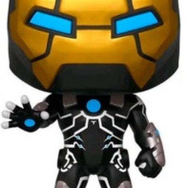Figura Pop! Iron Man de Marvel - FUNKO