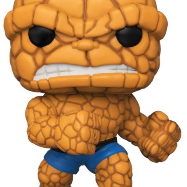 Figura Pop! The Thing Marvel Fantastic Four - FUNKO