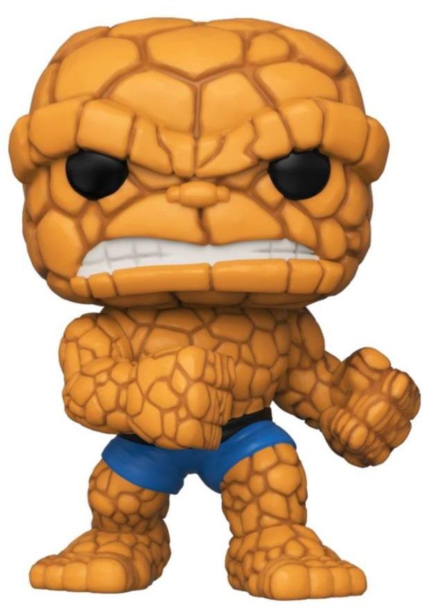 Figura Pop! The Thing Marvel Fantastic Four - FUNKO