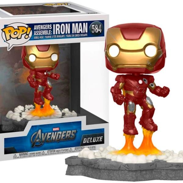 Figura Pop! Iron Man Marvel Avengers - FUNKO