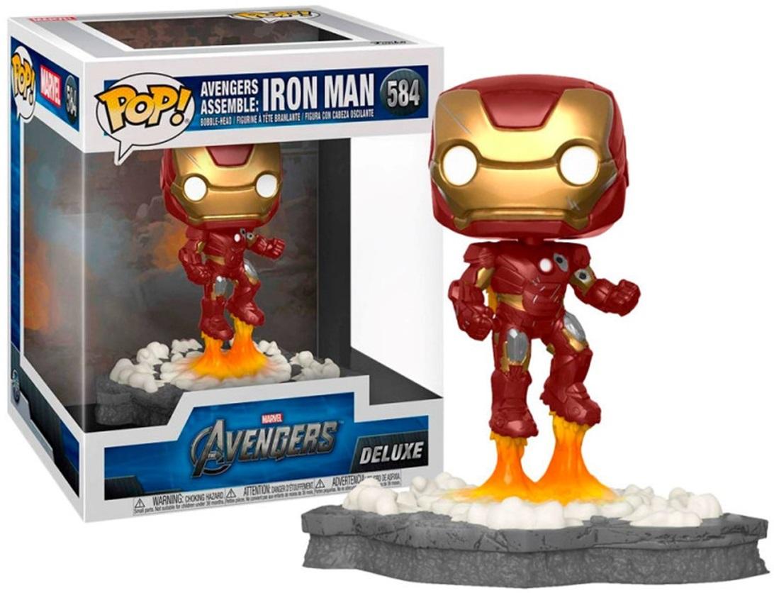 Figura Pop! Iron Man Marvel Avengers - FUNKO