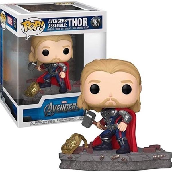 Figura Pop! Thor Marvel Avengers Assemble - FUNKO