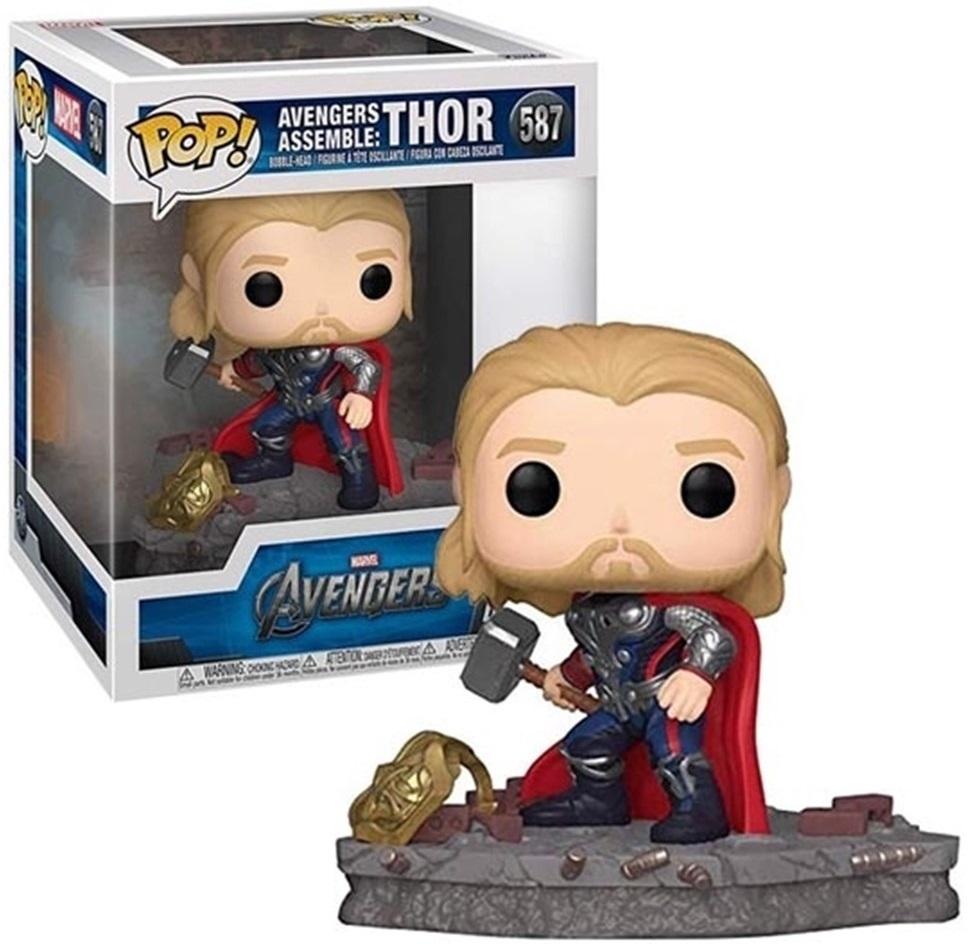 Figura Pop! Thor Marvel Avengers Assemble - FUNKO