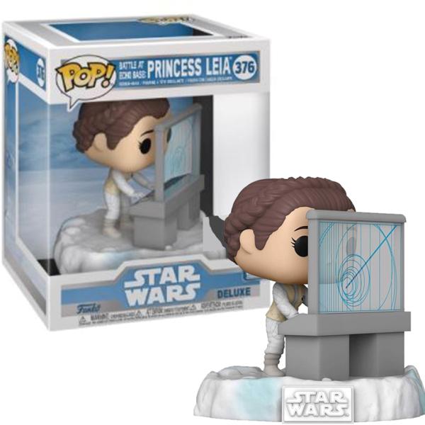 Figura POP! Battle at Echo Base Princess Leia – Star Wars - FUNKO