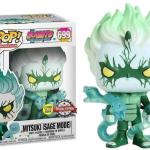 Figura POP! Boruto Mitsuki Sage Mode GITD Special Edition - FUNKO