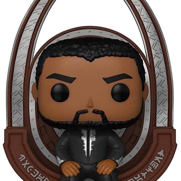 Figura Pop! T´Challa No Trono Black Panther - FUNKO