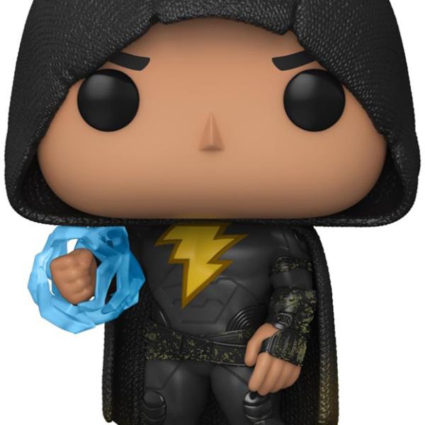 Figura Pop! Black Adam c/ Capa Black Adam - FUNKO