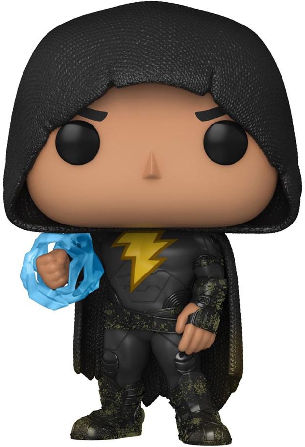 Figura Pop! Black Adam c/ Capa Black Adam - FUNKO