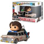 Figura Pop! Ecto 1 c/ Trevor Ghostbusters Afterlife - FUNKO