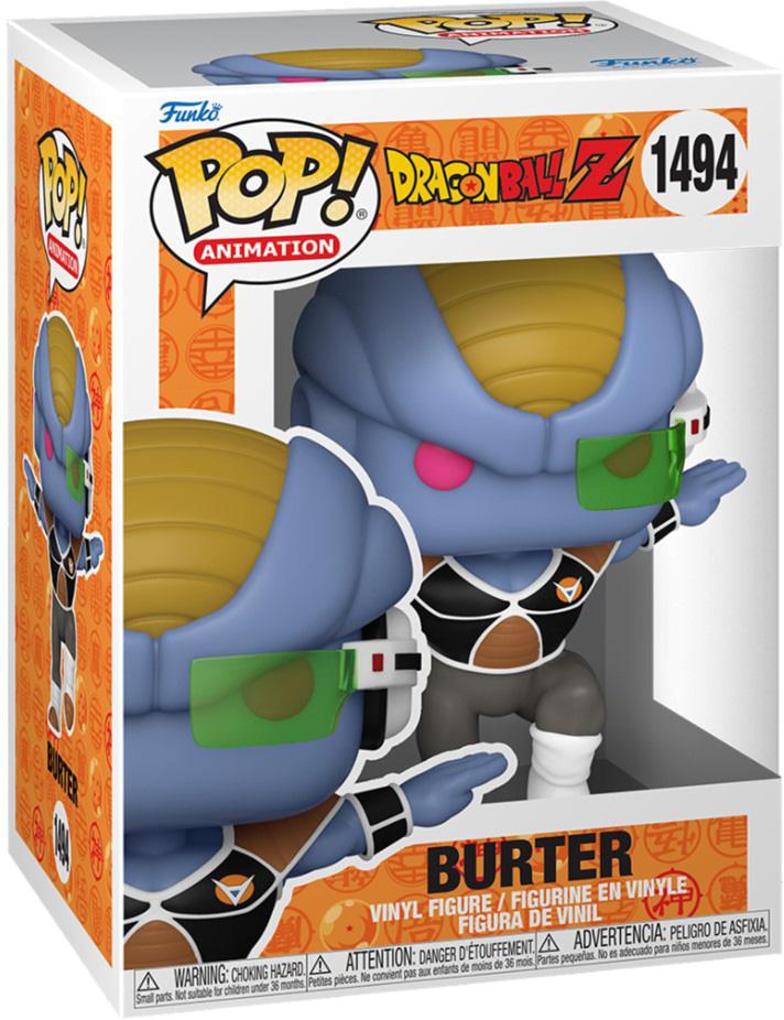 Figura Pop! Burter Dragon Ball Z - FUNKO